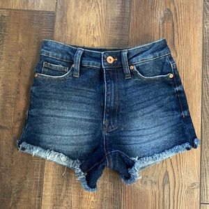 Kendall and Kylie size 0 shorts